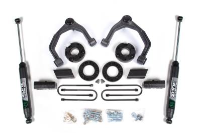 Zone Offroad - Zone Offroad ZONC76N Nitro 3.5" Lift Kit for 25+ Silverado/Sierra 1500 4WD