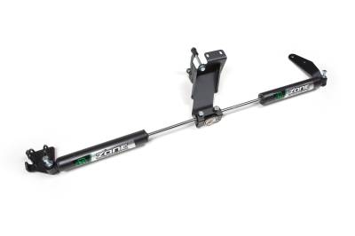 Zone Offroad - Zone Offroad ZOND148DN Dual Steering Stabilizer for 14-24 Dodge Ram 2500/3500