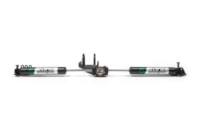 Zone Offroad - Zone Offroad ZOND147DN Dual Steering Stabilizer for 08-13 Dodge Ram 2500/3500