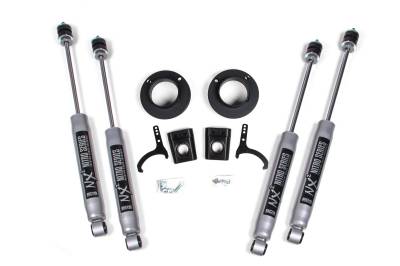 BDS Suspension - BDS Suspension BDS1635H 2" NX2 Lift for 14-22 Ram 2500 w/Air Suspension