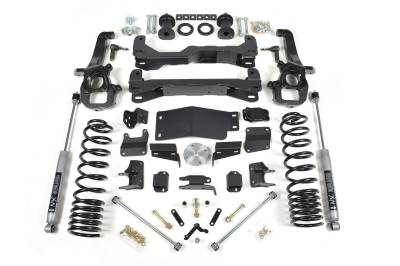 BDS Suspension - BDS Suspension BDS1662H 6" Lift Kit w/o 22" Wheels NX2 for 19-24 Dodge 1500
