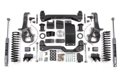 BDS Suspension - BDS Suspension BDS1753H 6/5" Coil Kit for 2012 Ram 1500