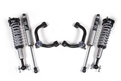 BDS Suspension - BDS Suspension BDS1911FSL 2" Lift BDS UCA w/o Sensor 0" Rear for 21-25 Ford F150