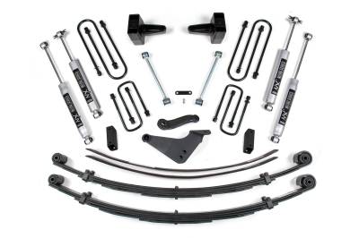 BDS Suspension - BDS Suspension BDS302H 6" NX2 Lift w/R Block Add-a-Leaf for 00-05 Excursion 4wd