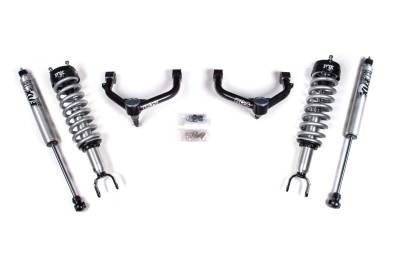 BDS Suspension - BDS Suspension BDS1664FSL 2" Performance Lift 2.0 PS Coilover 2.0 PS Rear Shocks