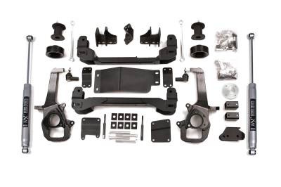 BDS Suspension - BDS Suspension BDS1754FS 4"/3" FOX Lift Kit for 13-18 Ram 1500 4WD