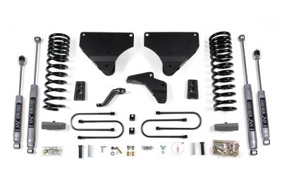 BDS Suspension - BDS Suspension BDS1778FS 4" F 2" FOX Lift Kit for 13-18 Ram 3500 Diesel