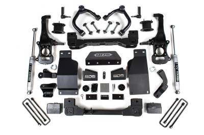 BDS Suspension - BDS Suspension BDS1807H 4" NX2 Suspension Lift for 20-24 Trail Boss/AT4 Diesel