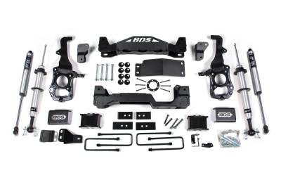 BDS Suspension - BDS Suspension BDS1900FSR 6" FOX Lift Kit for 21-24 Ford F150 4wd