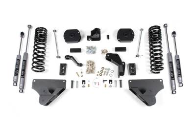 BDS Suspension - BDS Suspension BDS698H 4" NX2 Lift Kit w/Rear Spacer for 14-18 Ram 2500 Diesel