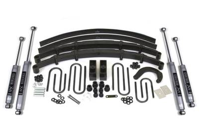 BDS Suspension - BDS Suspension BDS118FS 6" Lift Long-Arm w/Springs for 73-76 2500 PU Jimmy