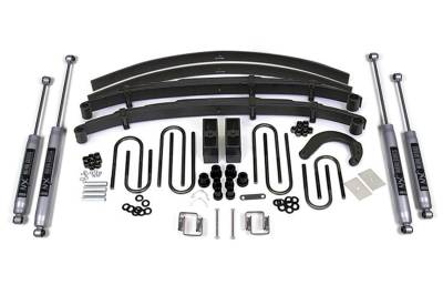 BDS Suspension - BDS Suspension BDS132FS 6" Lift Long-Arm w/Springs for 77-87 2500 PU & Jimmy
