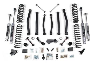 BDS Suspension - BDS Suspension BDS1406H 4.5" Lift Kit for 12-18 Jeep Wrangler JK Rubicon 4DR