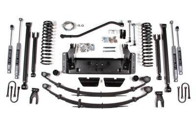 BDS Suspension - BDS Suspension BDS1428FS 4.5" FOX Long-Arm Lift Kit for Jeep Cherokee XJ w/Dana