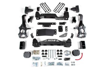 BDS Suspension - BDS Suspension BDS1508H 2014 Ford F150 Raptor 4" Lift Kit NX2
