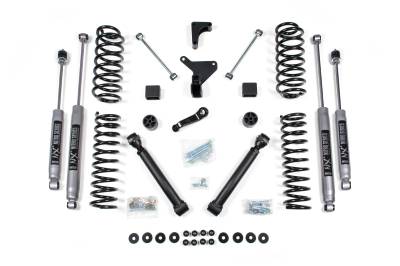 BDS Suspension - BDS Suspension BDS448FS 4" FOX Coil Spring Kit for 99-04 Jeep WJ