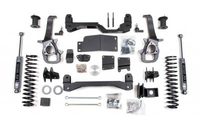 BDS Suspension - BDS Suspension BDS623H 4" NX2 Coil Kit for 09-11 Ram 1500 4WD