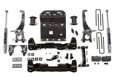 BDS Suspension - BDS Suspension BDS816H 4/3 NX2 Lift System for 05-15 Tacoma
