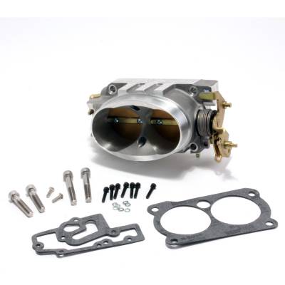 BBK Performance Parts - BBK Performance Twin 52mm Fuel Injection Throttle Body 85-88 GM TPI 1534