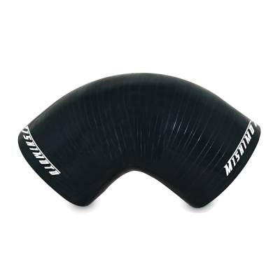 Mishimoto - Mishimoto MMCP-2090BK 2.0" Black 90-DEG Coupler
