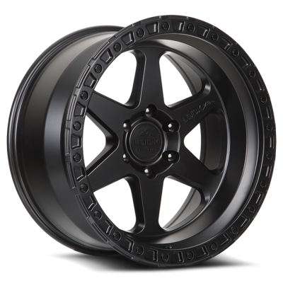 Lock Off-Road - Lock Off-Road Wheel OLYMPUS-2157MB Olympus 20x10 5x5.0 -18mm Matte Black