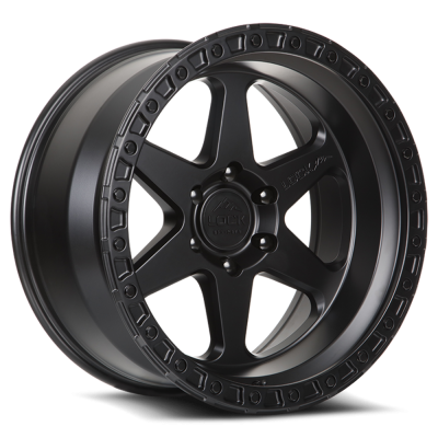 Lock Off-Road - Lock Off-Road Wheel OLYMPUS-8957MB1 OLYMPUS 18X9 5x5.0 1mm Matte Black