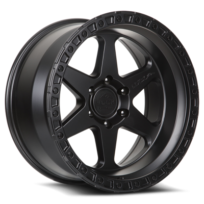 Lock Off-Road - Lock Off-Road Wheel OLYMPUS-8969MB1 OLYMPUS 18x9 6x5.5 1mm Matte Black