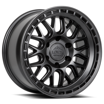 Lock Off-Road - Lock Off-Road Wheel ONYX-7957MB12N ONYX 17X9 5x5.0 -12mm Matte Black