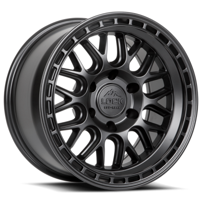 Lock Off-Road - Lock Off-Road Wheel ONYX-7969MB12N ONYX 17X9 6x5.5 -12mm Matte Black