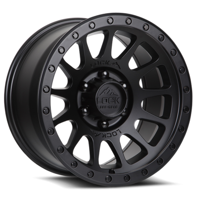 Lock Off-Road - Lock Off-Road Wheel YOSEMITE-2187MB YOSEMITE 20X10 8x170 -18mm Matte Black
