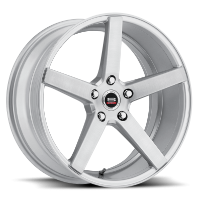 Spec-1 - Spec-1 Wheel SP-36 18x8 5x4.5 38mm Silver & Brushed SP3618801638SB