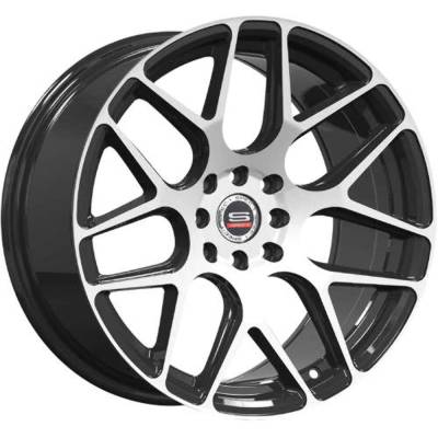 Spec-1 - Spec-1 Wheel SP-47 17x8.5 4x100/4.5 30mm Gloss Black & Machined SP471785930GBM