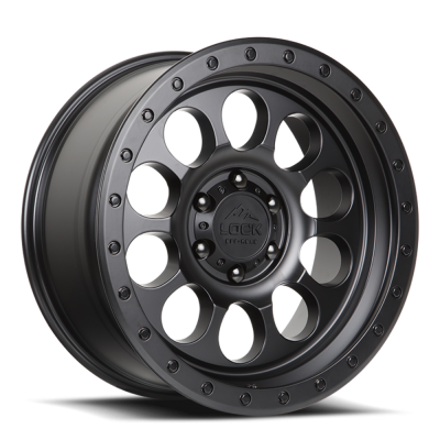 Lock Off-Road - Lock Off-Road Wheel 50CAL-2957MB 50CAL 20X9 5x5.0 0mm Matte Black