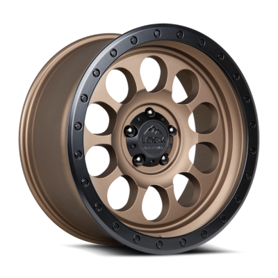 Lock Off-Road - Lock Off-Road Wheel 50CAL-2963MRMBR 50CAL 20X9 6x135 0mm Bronze