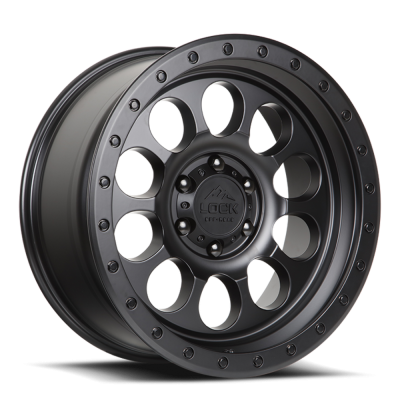 Lock Off-Road - Lock Off-Road Wheel 50CAL-2969MB12N 50CAL 20X9 6x5.5 -12mm Matte Black