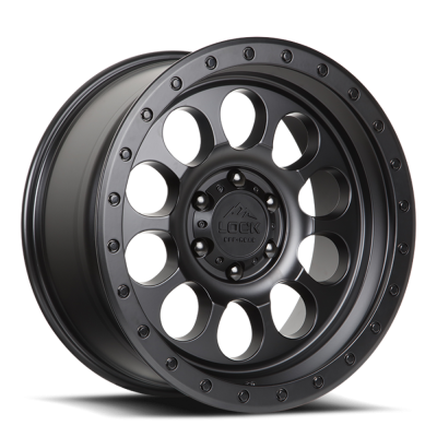 Lock Off-Road - Lock Off-Road Wheel 50CAL-7969MB 50Cal 17x9 6x5.5 0mm Matte Black