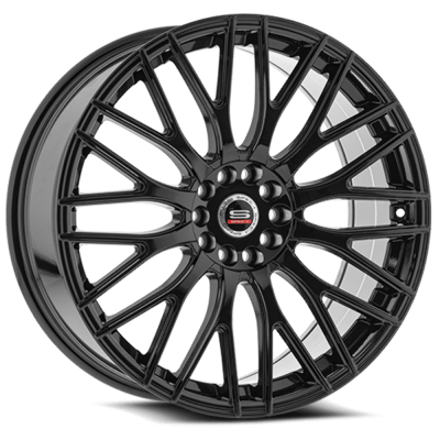 Spec-1 - Spec-1 SP-551775942GB SP-55 17x7.5 4x100/4.5 42mm Gloss Black