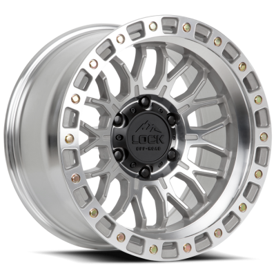 Lock Off-Road - Lock Off-Road Wheel COMBAT-7969MC Combat 17X9 6x5.5 1mm Machined