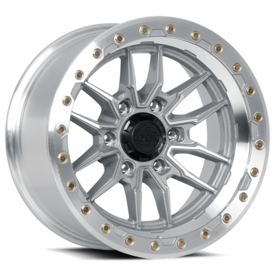 Lock Off-Road - Lock Off-Road Wheel KRAWLER-7969MC12N Krawler 17X9 6x5.5 -12mm Machined