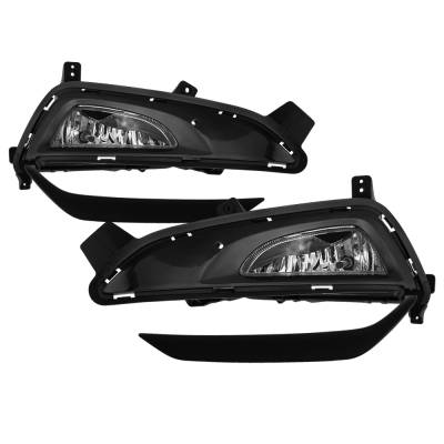 Spyder Auto - Spyder Auto 9044274 Fog Lights for 16-18 Tucson