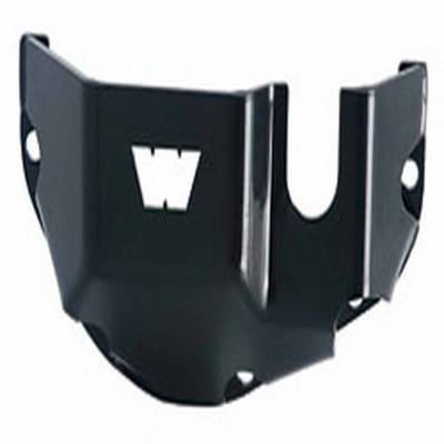 Warn - Warn 65447 Differential Skid Plate DANA 44 Black