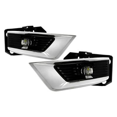 Spyder Auto - Spyder Auto 9051241 Full LED OEM Fog Lights w/Switch for 21-23 Armada