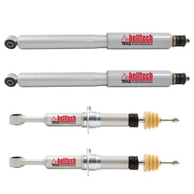 Belltech - Belltech 9731 Trail Performance Shock Set Lifted for 05-23 Toyota Tacoma 4Wd
