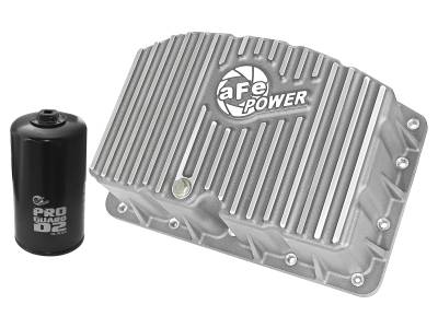 aFe Power - aFe Power 46-70320 Street Series Engine Oil Pan 11-25 F250/F350 Diesel