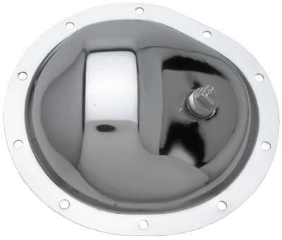 Trans-Dapt Performance - Trans-Dapt Performance 9069 Chrome Differential Cover for GM 10 Bolt Truck