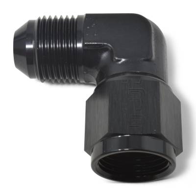 Russell - Russell 614807 Specialty AN Adapter Fitting 90-DEG Female AN Swivel To Male AN