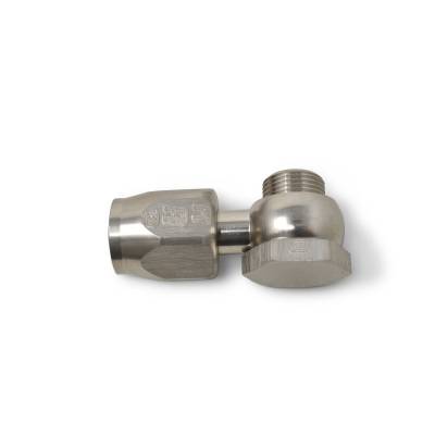 Russell - Russell 640231 8AN Holley Sngl Feed 600-660 2-Barrel Carb 9/16"-24 Banjo Fitting