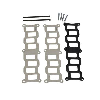 BBK Performance Parts - BBK Performance Phenolic Intake Manifold Spacer Kit Trick Flow 1549