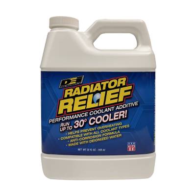Design Engineering - Design Engineering 40104 Radiator Relief Coolant Additive Clear 32oz.