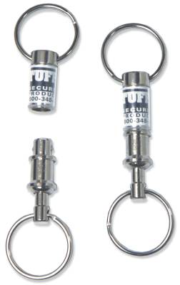 Tuffy Security Products - Tuffy Security Products 092 Pull-Apart Key Chain